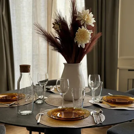 Apartmán Luxurious Loft Near Opera Paříž