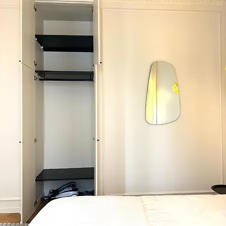 公寓 Luxurious Loft Near Opera