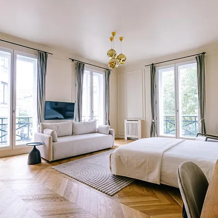 公寓 Luxurious Loft Near Opera *