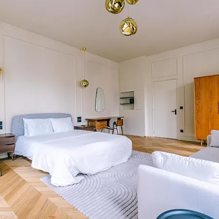 Luxurious Loft Near Opéra *