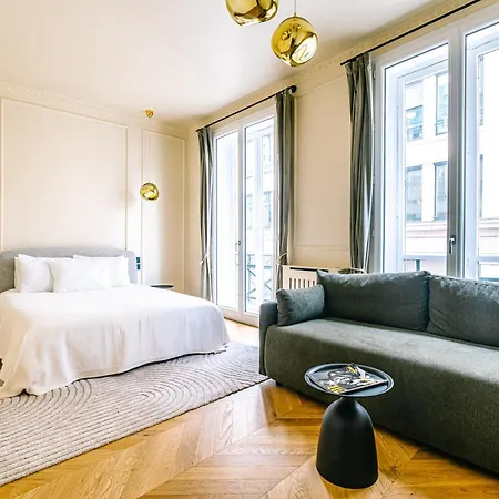 Luxurious Loft Near Opéra Appartamento