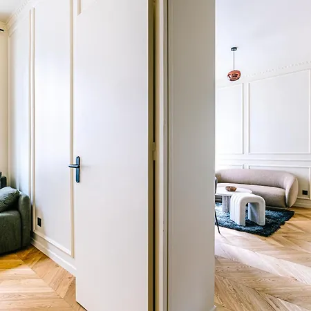 Luxurious Loft Near Opéra