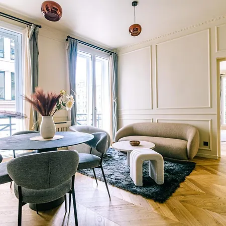 Appartamento Luxurious Loft Near Opéra