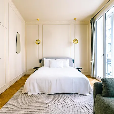 Appartamento Luxurious Loft Near Opéra Parigi