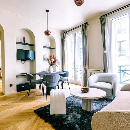 Apartmán Luxurious Loft Near Opera Paříž