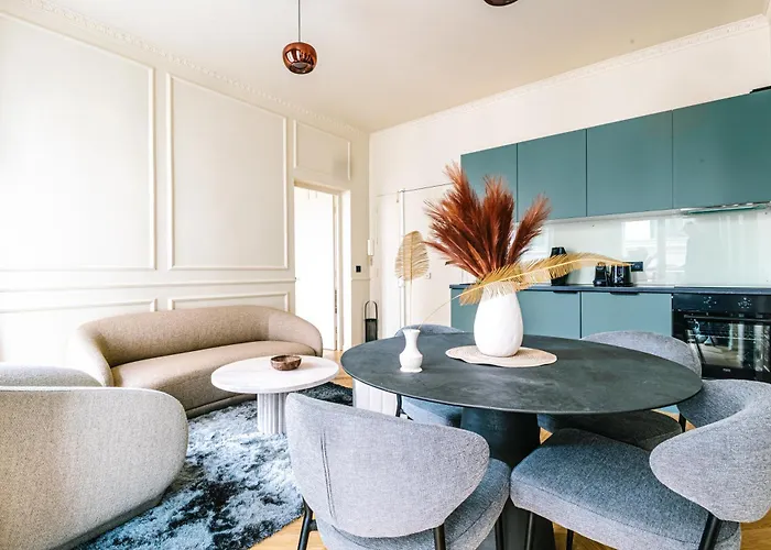 Luxurious Loft Near Opera 巴黎
