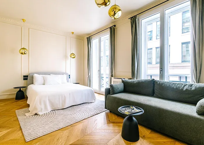 Luxurious Loft Near Opera Appartement