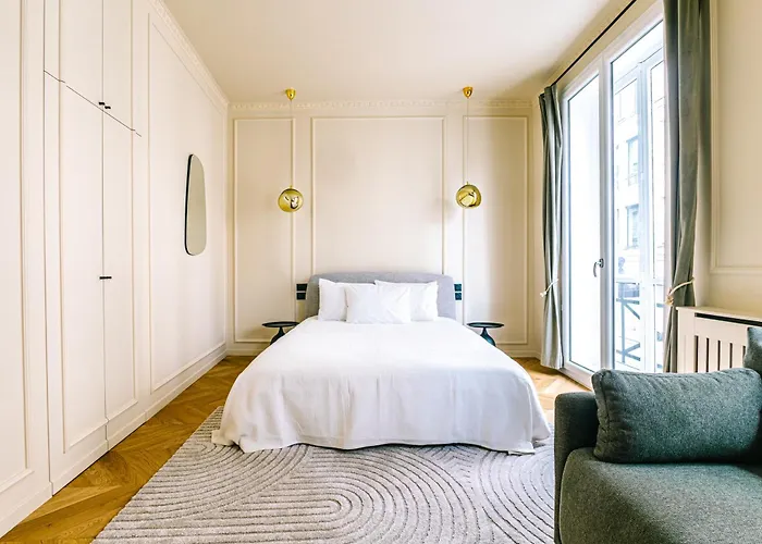 Appartement Luxurious Loft Near Opera Parijs