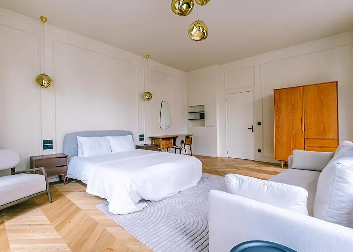 Luxurious Loft Near Opera *