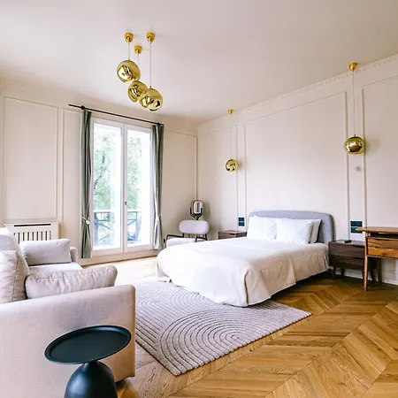 Luxurious Loft Near Opera Párizs
