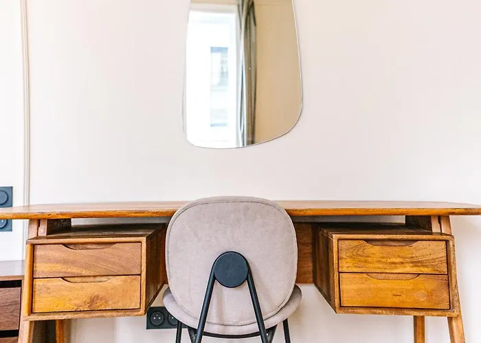 Luxurious Loft Near Opéra Appartement Paris