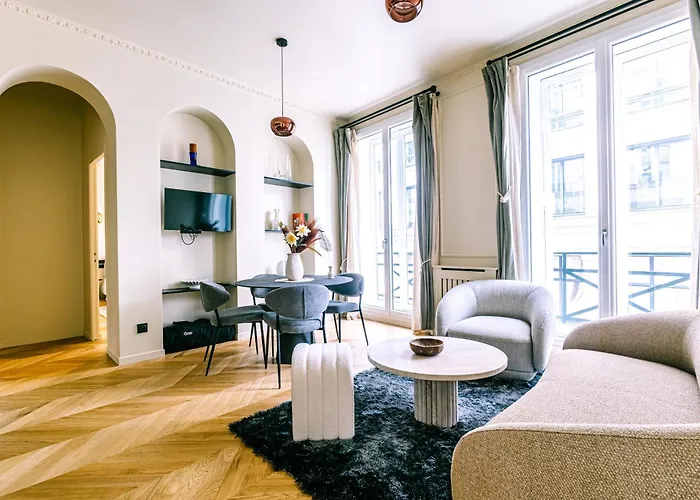 Appartement Luxurious Loft Near Opéra Paris